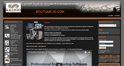 Desktop Screenshot of boutique-3d.com