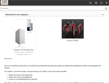 Tablet Screenshot of boutique-3d.com